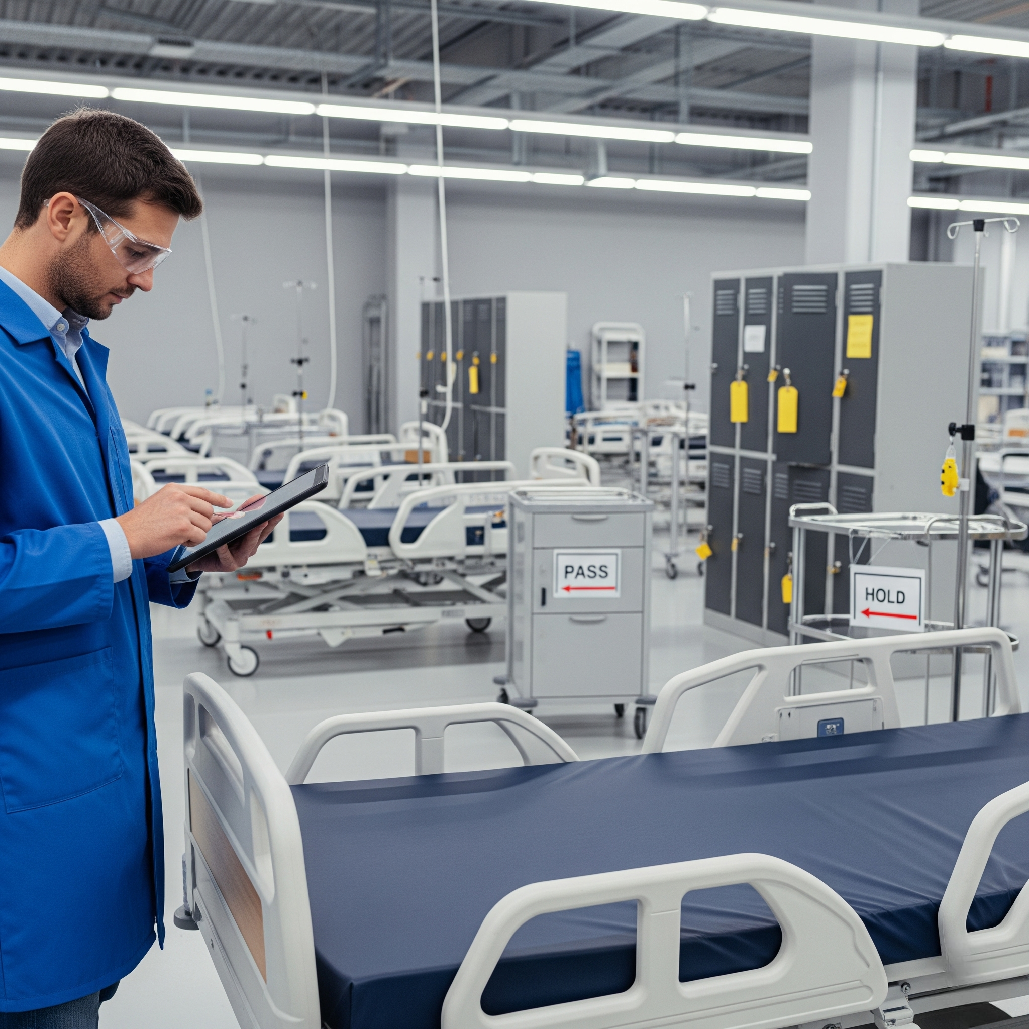 Quality control process